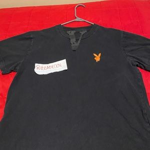 Vlone playboi bunny shirt